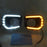 For Toyota Tacoma 2016-2023 1 Pair Car DRL Light White+Yellow LED Daytime Running Turn Signal Lamp - 3