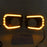 For Toyota Tacoma 2016-2023 1 Pair Car DRL Light White+Yellow LED Daytime Running Turn Signal Lamp - 4
