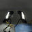 For Toyota Tacoma 2011-2015 1 Pair Car DRL Light Waterproof White+Yellow LED Turn Signal Lamp - 2