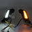For Toyota Tacoma 2011-2015 1 Pair Car DRL Light Waterproof White+Yellow LED Turn Signal Lamp - 3