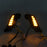 For Toyota Tacoma 2011-2015 1 Pair Car DRL Light Waterproof White+Yellow LED Turn Signal Lamp - 4