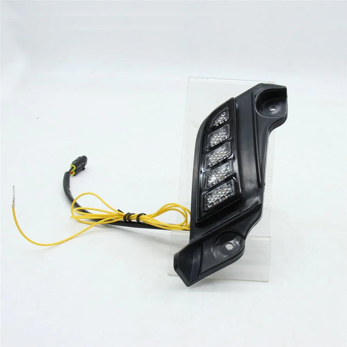 For Toyota Tacoma 2011-2015 1 Pair Car DRL Light Waterproof White+Yellow LED Turn Signal Lamp - 7