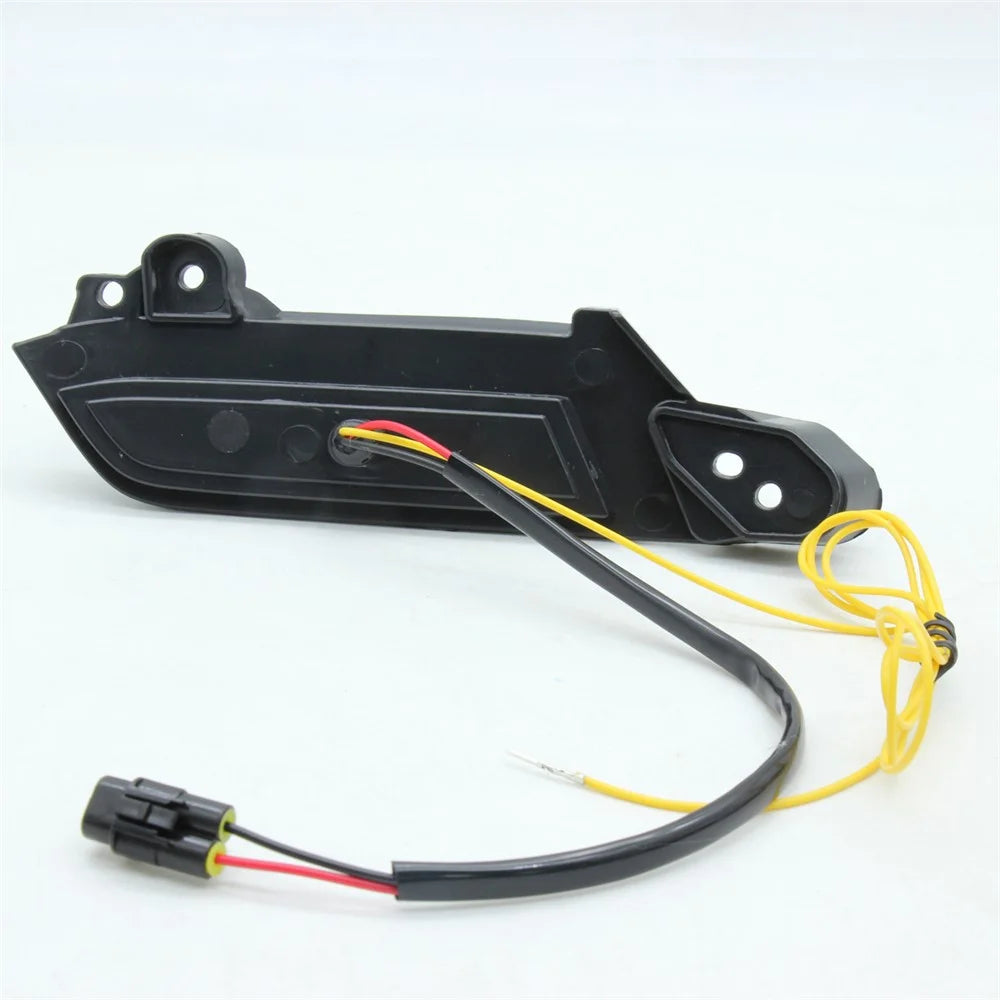 For Toyota Tacoma 2016-2020 1 Pair Car Daytime Running Light White+Yellow LED Turn Signal Lamp - 6
