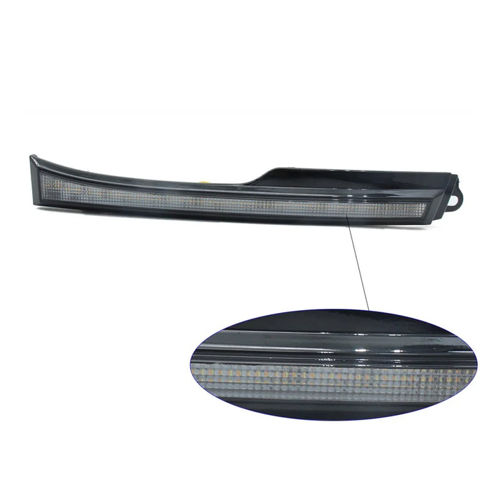 For Toyota Tacoma 2005-2011 1 Pair Car Headlight Lower Trim Light DRL Light Turn Signal Lamp - 5