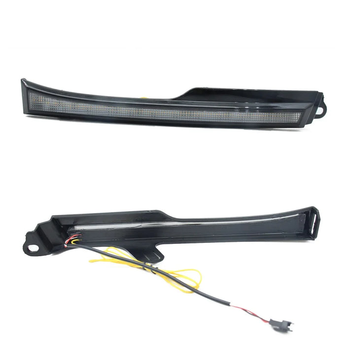 For Toyota Tacoma 2005-2011 1 Pair Car Headlight Lower Trim Light DRL Light Turn Signal Lamp - 6