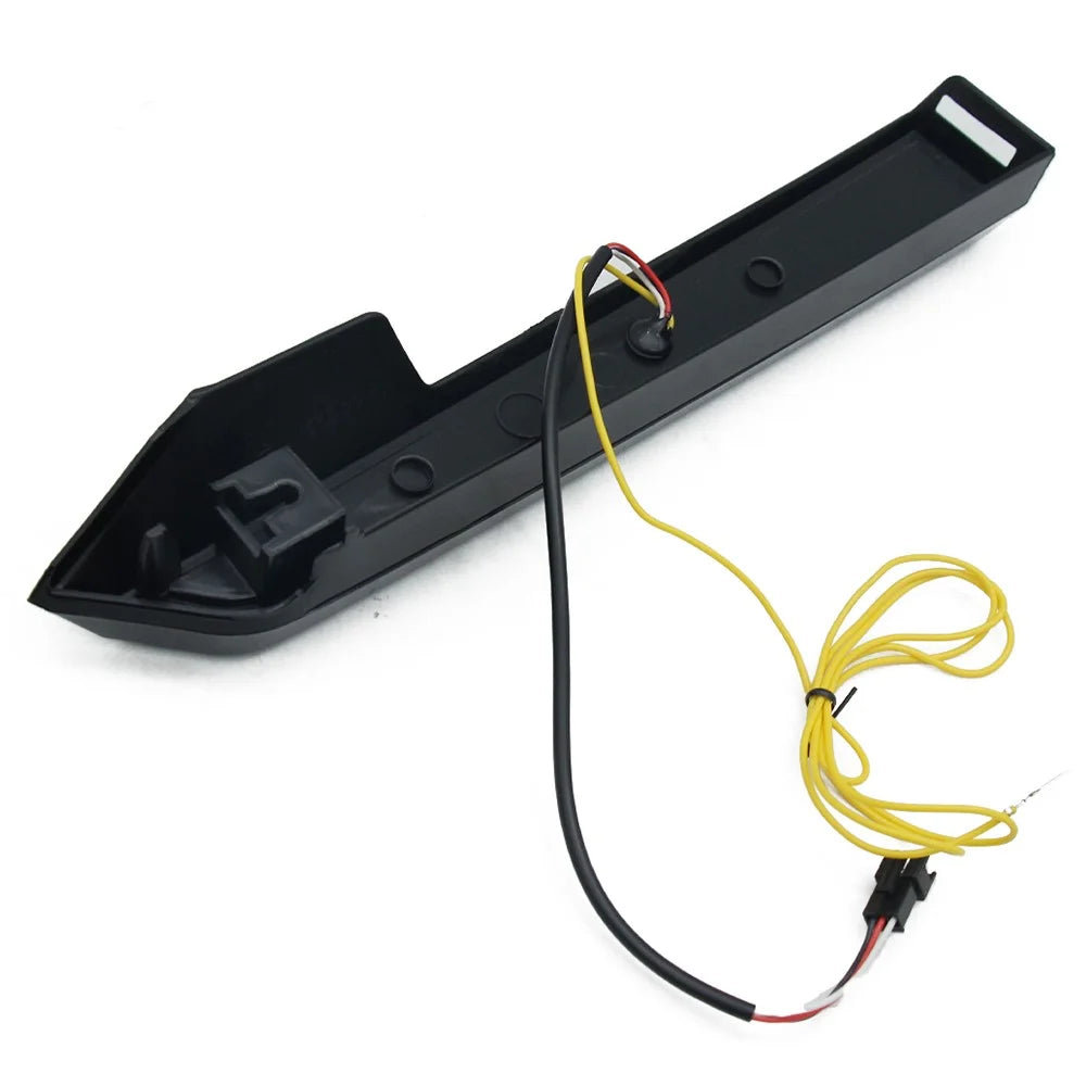 For Toyota Tacoma 2012-2015 1 Pair Car Headlight Lower Trim Light LED DRL Light Turn Signal Lamp - 7