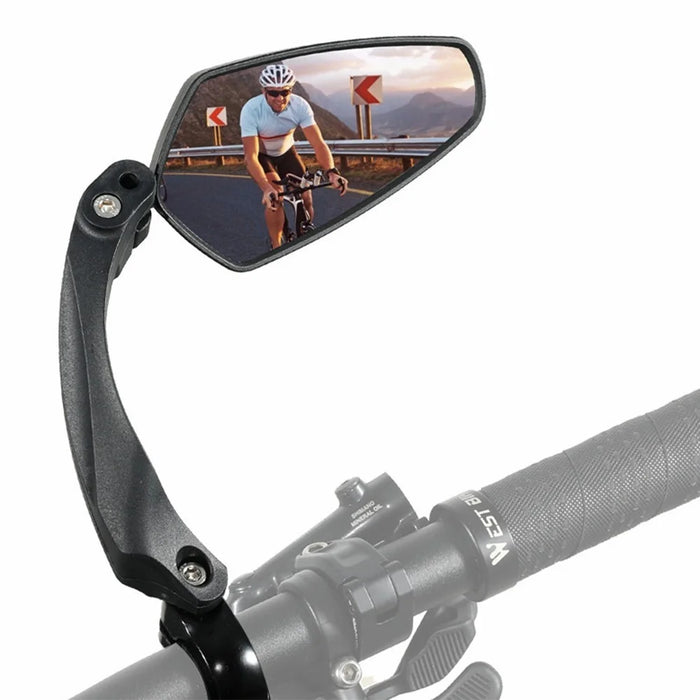 WEST BIKING 1Pc YP0720033 Electric Bike Rearview Mirror HD Adjustable Angle for Bicycle Handlebar - Right - 1