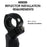 WEST BIKING 1Pc YP0720033 Electric Bike Rearview Mirror HD Adjustable Angle for Bicycle Handlebar - Right - 2