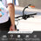 WEST BIKING 1Pc YP0720033 Electric Bike Rearview Mirror HD Adjustable Angle for Bicycle Handlebar - Right - 7