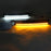 For Toyota Tacoma 1998-2000 1 Pair Car Modification Headlight Lower Trim Light LED DRL Turn Signal Lamp - 2