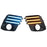 For Subaru Forester 2019-2022 1 Pair Car Light Three Color LED Running Turn Signal Lamp - 1
