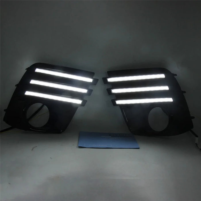 For Subaru Forester 2019-2022 1 Pair Car Light Three Color LED Running Turn Signal Lamp - 3