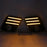 For Subaru Forester 2019-2022 1 Pair Car Light Three Color LED Running Turn Signal Lamp - 4