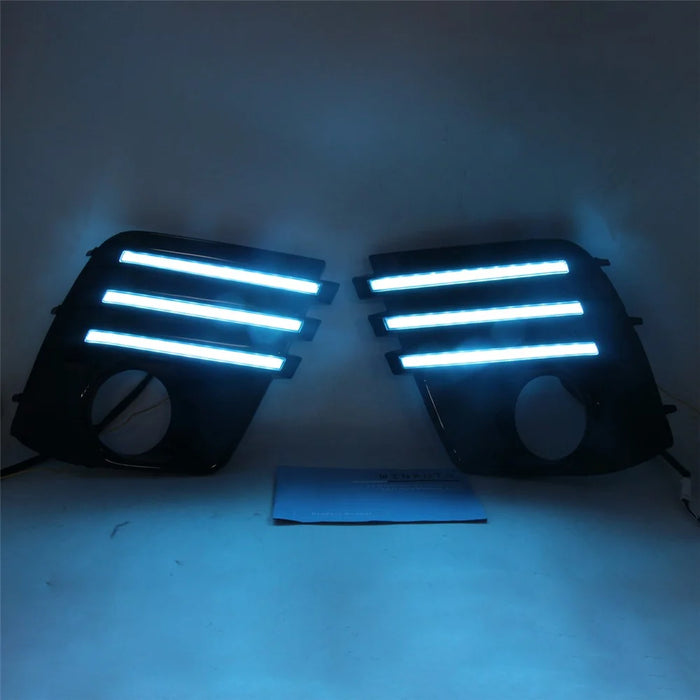 For Subaru Forester 2019-2022 1 Pair Car Light Three Color LED Running Turn Signal Lamp - 5