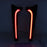For Toyota Raize 2020-2022 1 Pair Car Rear Bumper Light Red LED DRL Turn Signal Brake Tail Lamp - Red - 4