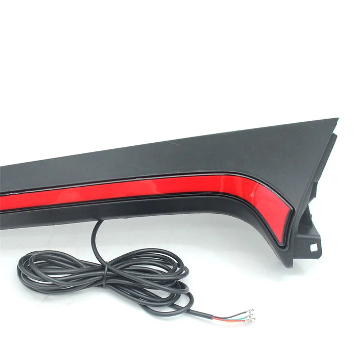 For Toyota Raize 2020-2022 1 Pair Car Rear Bumper Light Red LED DRL Turn Signal Brake Tail Lamp - Red - 5