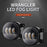 2Pcs for Wrangler / CJ-5 / CJ-7 / CJ-8 SUV LED Fog Light White+Yellow Two Color Headlight Modified Front Fog Lamp - 3