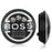 7-inch for Wrangler Harley Motorcycle Boss Headlight High Low Beam Circle Angel Eye LED Headlight - 1