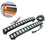WINAUTO MCL1008AYB For Prado 2024 Tri-Color Car LED Daytime Running Lights Flowing Turn Signal Lamp - 1