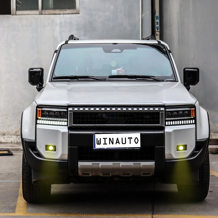 WINAUTO MCL1008AYB For Prado 2024 Tri-Color Car LED Daytime Running Lights Flowing Turn Signal Lamp - 2