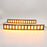 WINAUTO MCL1008AYB For Prado 2024 Tri-Color Car LED Daytime Running Lights Flowing Turn Signal Lamp - 6