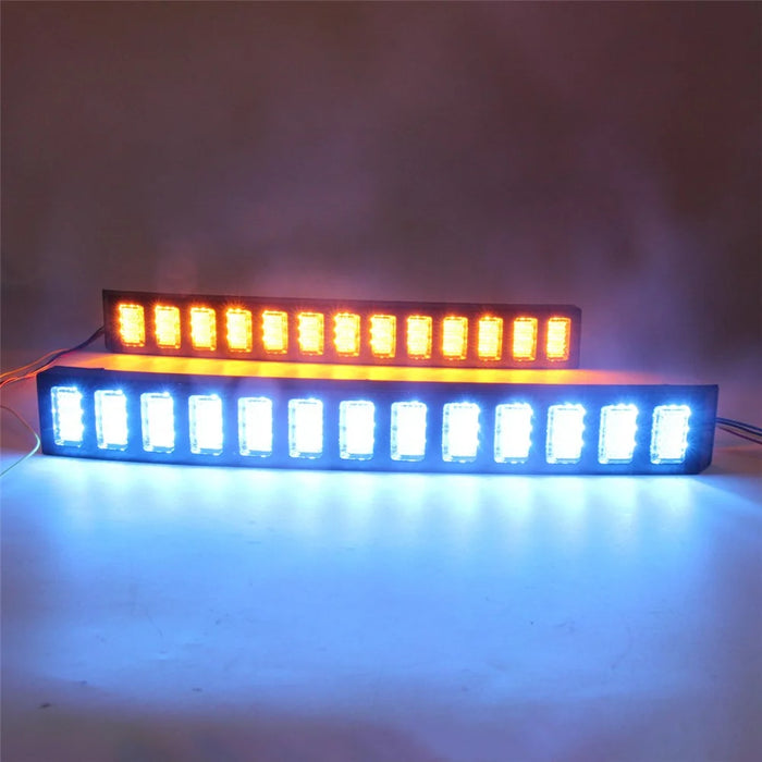 WINAUTO MCL1008AYB For Prado 2024 Tri-Color Car LED Daytime Running Lights Flowing Turn Signal Lamp - 7