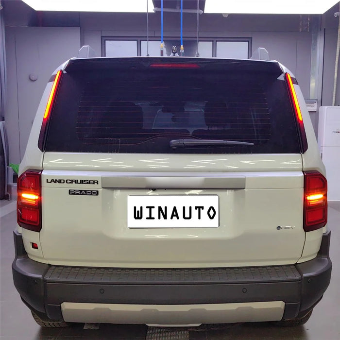 WINAUTO MCR1008AS For Prado 2024 Car LED Pillar Lights Flowing Turn Signal Brake Lamp - 4