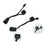 WINAUTO MCR1008AS For Prado 2024 Car LED Pillar Lights Flowing Turn Signal Brake Lamp - 5