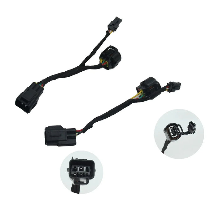WINAUTO MCR1008AS For Prado 2024 Car LED Pillar Lights Flowing Turn Signal Brake Lamp - 5