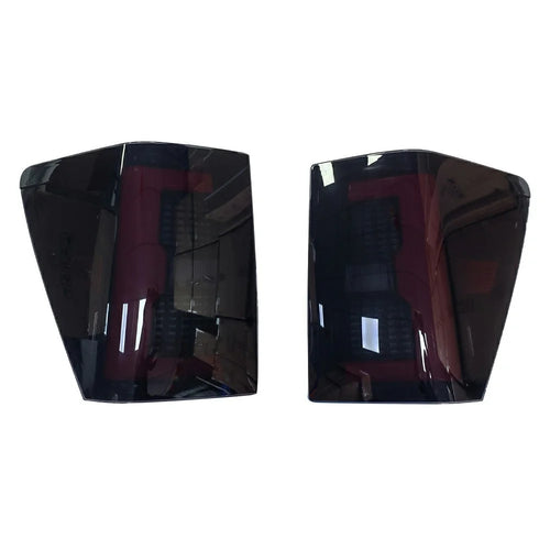 WINAUTO MCT703AS 1 Pair For Jeep Grand Cherokee 2005-2010 Car LED Taillight IP67 Waterproof Tail Lamp, Black - 1