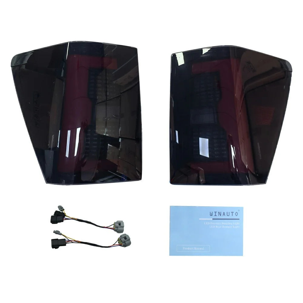 WINAUTO MCT703AS 1 Pair For Jeep Grand Cherokee 2005-2010 Car LED Taillight IP67 Waterproof Tail Lamp, Black - 6