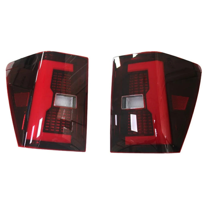 WINAUTO MCT703AS 1 Pair For Jeep Grand Cherokee 2005-2010 Car LED Taillight IP67 Waterproof Tail Lamp, Red - 1