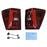 WINAUTO MCT703AS 1 Pair For Jeep Grand Cherokee 2005-2010 Car LED Taillight IP67 Waterproof Tail Lamp, Red - 5