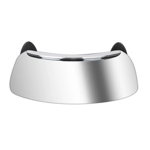 Motorcycle Rear View Mirror 180 Degree Blind Spot Mirror Wide Angle Rearview Mirror for Bike Scooter - 1