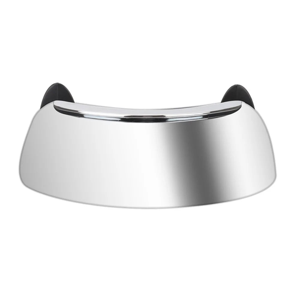 Motorcycle Rear View Mirror 180 Degree Blind Spot Mirror Wide Angle Rearview Mirror for Bike Scooter - 1