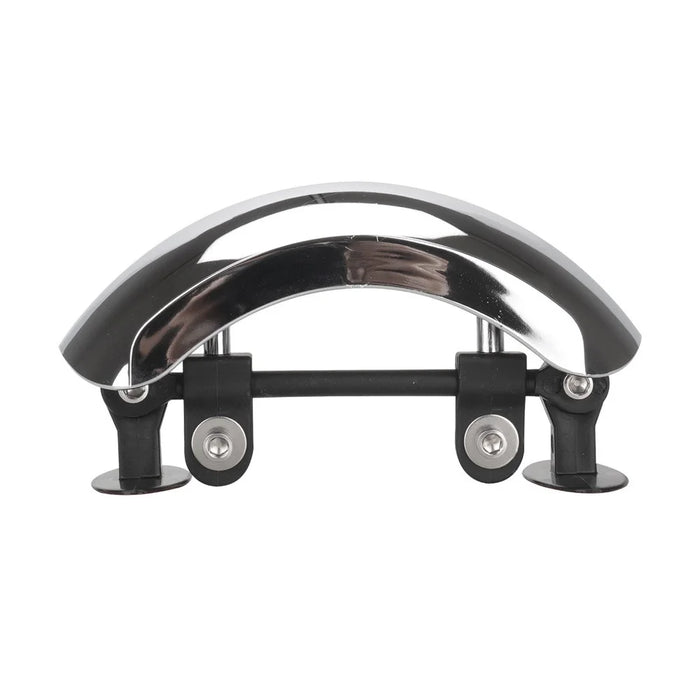 Motorcycle Rear View Mirror 180 Degree Blind Spot Mirror Wide Angle Rearview Mirror for Bike Scooter - 5
