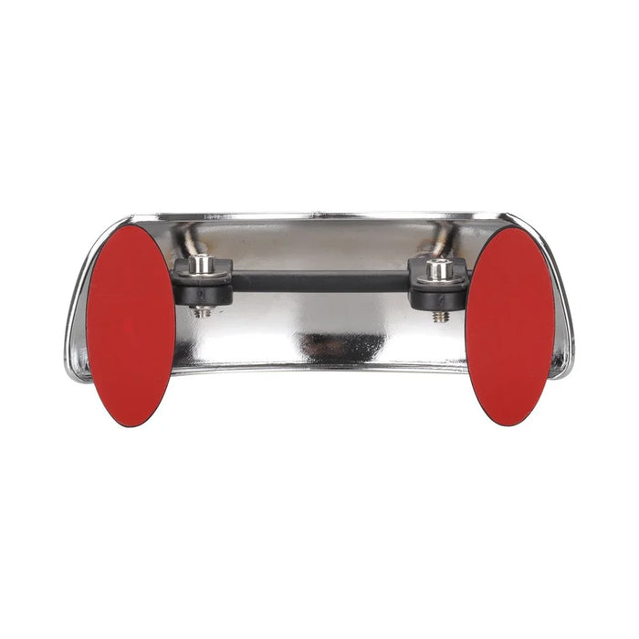 Motorcycle Rear View Mirror 180 Degree Blind Spot Mirror Wide Angle Rearview Mirror for Bike Scooter - 6