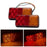 A4136 10-LED Tail Light Kit for 12V Truck, Trailer, Vehicles Waterproof Turn Signal Light Set with Reflective Plates / Side-Lights / License Plate Light - Type G Set - 1
