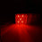 A4136 10-LED Tail Light Kit for 12V Truck, Trailer, Vehicles Waterproof Turn Signal Light Set with Reflective Plates / Side-Lights / License Plate Light - Type G Set - 6