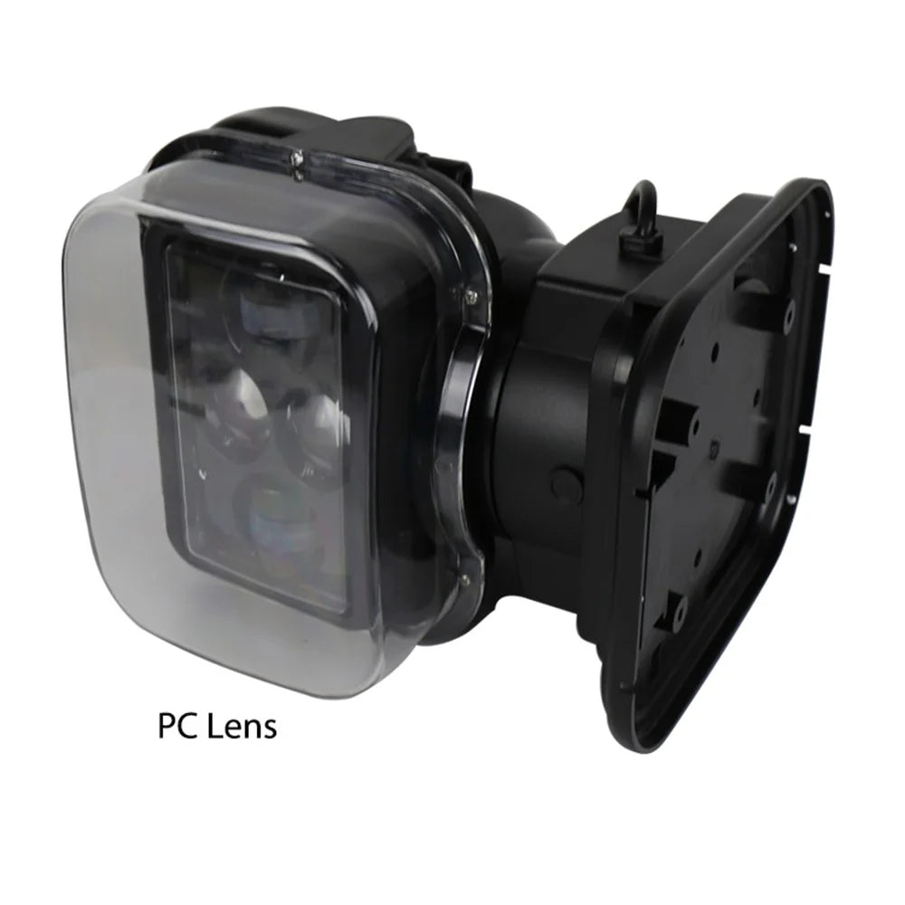 HS-SS60 7-Inch 60W DC 12-24V 5000LM 6000K Wireless Remote Control LED Search High Bay Lights Spotlights - 3