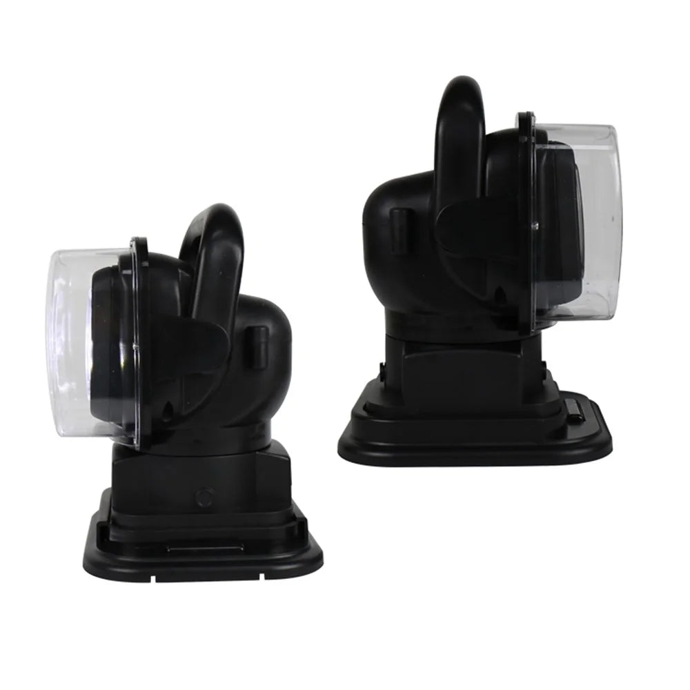 HS-SS60 7-Inch 60W DC 12-24V 5000LM 6000K Wireless Remote Control LED Search High Bay Lights Spotlights - 6