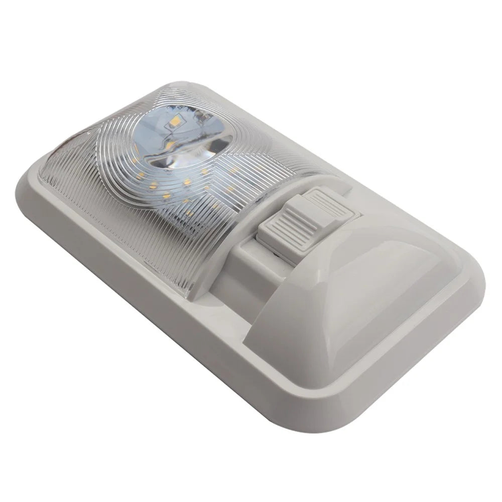 A5807 12V Single Lens LED RV Lights Indoor Car Roof Lights Truck Inside Lamp - 6