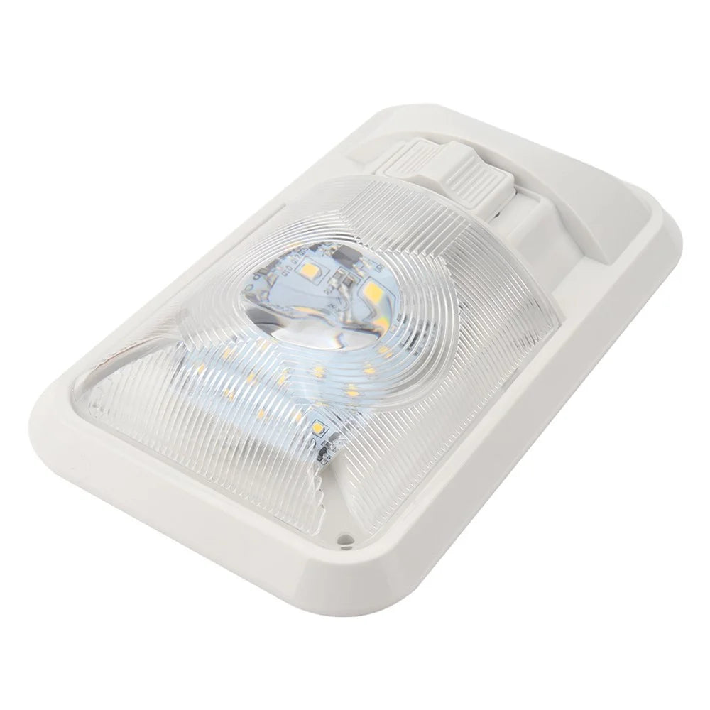A5807 12V Single Lens LED RV Lights Indoor Car Roof Lights Truck Inside Lamp - 7