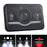 5-Inch 4700LM Car Truck Square LED Headlight Work Light Spotlight with Adapter Cable - 1