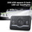5-Inch 4700LM Car Truck Square LED Headlight Work Light Spotlight with Adapter Cable - 3