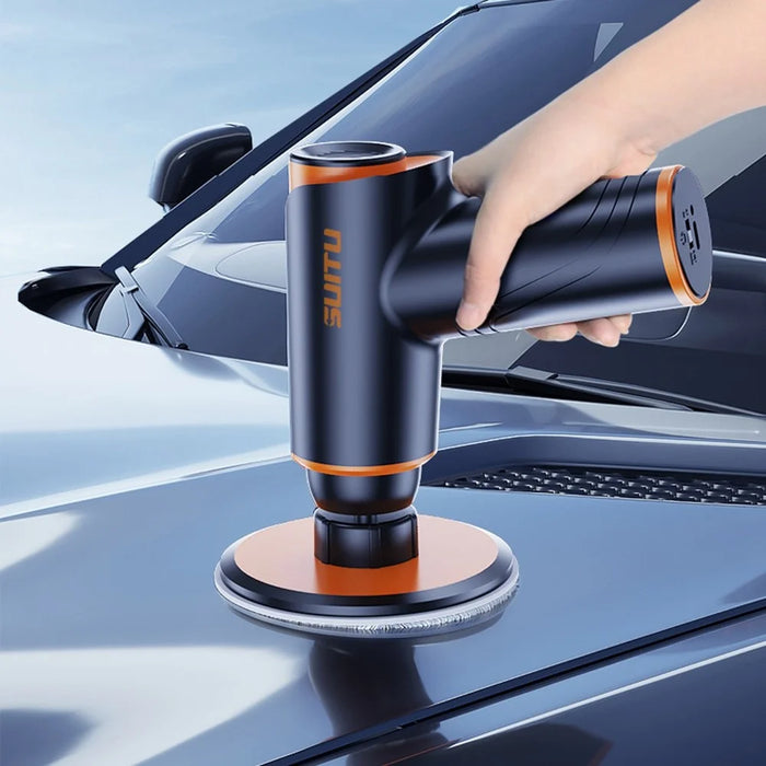 SUITU ST-6602 100W Car Polisher Cordless Waxing Machine Car Scratch Remover Universal Vehicle Beauty Devices - 4