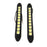 Car Light Strip 10-LED Soft Silicone Flexible SUV Lamp Auto Daytime Running Light for Improving Safety - 1