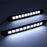 Car Light Strip 10-LED Soft Silicone Flexible SUV Lamp Auto Daytime Running Light for Improving Safety - 2