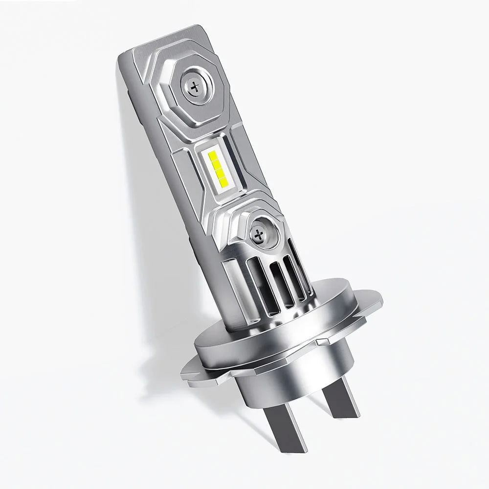 HAIZG 2Pcs H7 Car LED Head Lamp Bulbs 10000LM 50W Aviation Grade Aluminum LED Headlight - 7