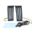 1 Pair for Toyota Tundra 2022-2023 Anti-fog LED Daytime Running Lights Turn Signal Lamps - 1